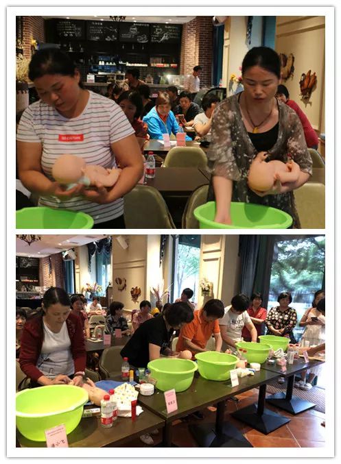 松江区家政行业宣传活动 厉害的“阿姨”会这些