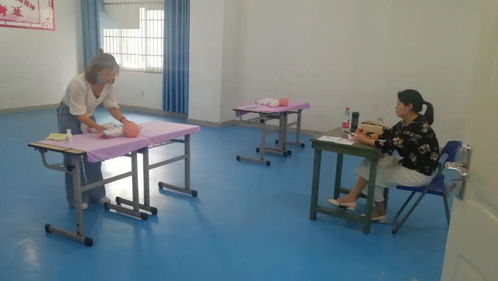 南溪妹儿 二 南溪母婴生活护理培训花絮