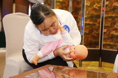 湖北省家政服务业职业技能竞赛决赛在武汉举办