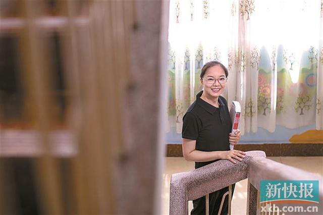 “在‘南粤家政’学到好本领,可以帮助别人,自己也有成就感”