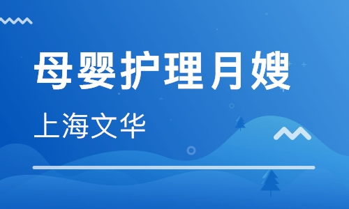 上海母婴护理月嫂培训班价格 月嫂培训哪家好 上海文华 淘学培训