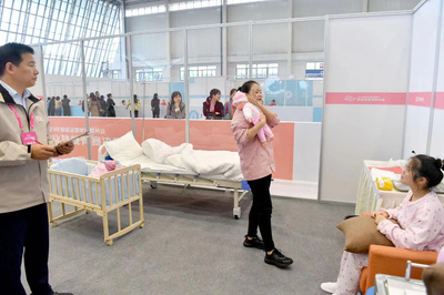 首届全国家政服务业职业技能竞赛决赛在四川绵阳举办