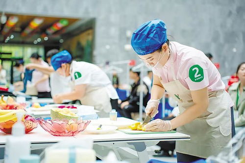 孝感家政能手大比武